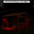 thumbnail image 3 of YEAOI Heat Lamp for Chickens Coop Brooder and Reptile Heat Bulb 150 Watt Infrared Red Light, 3 of 3