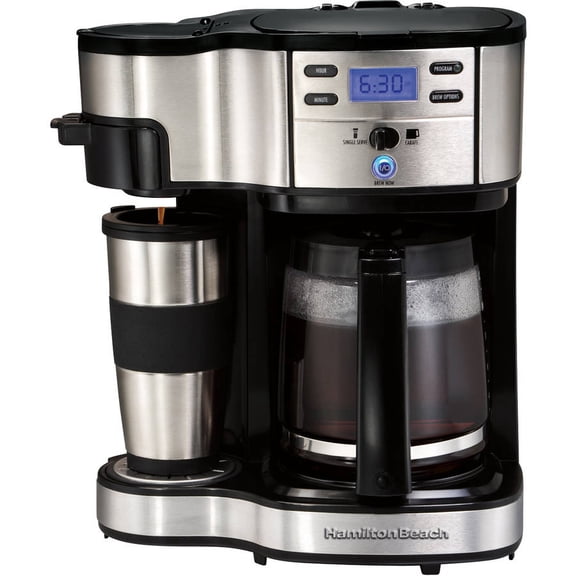 Hamilton Beach 2-Way Brewer | Model# 49980Z