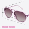 thumbnail image 5 of Lentes de Sol livho DK002 Aviador Retro Polarizados Proteccion UV400 Unisex, 5 of 5