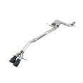 thumbnail image 1 of Fits 2012-2018 Volkswagen Jetta AWE Tuning Exhaust System Kit 3020-23028 Track Edition Cat-Back System; Stainless Steel; Without Muffler; Single Exhaust With Dual Exit; Rear Exit, 1 of 2