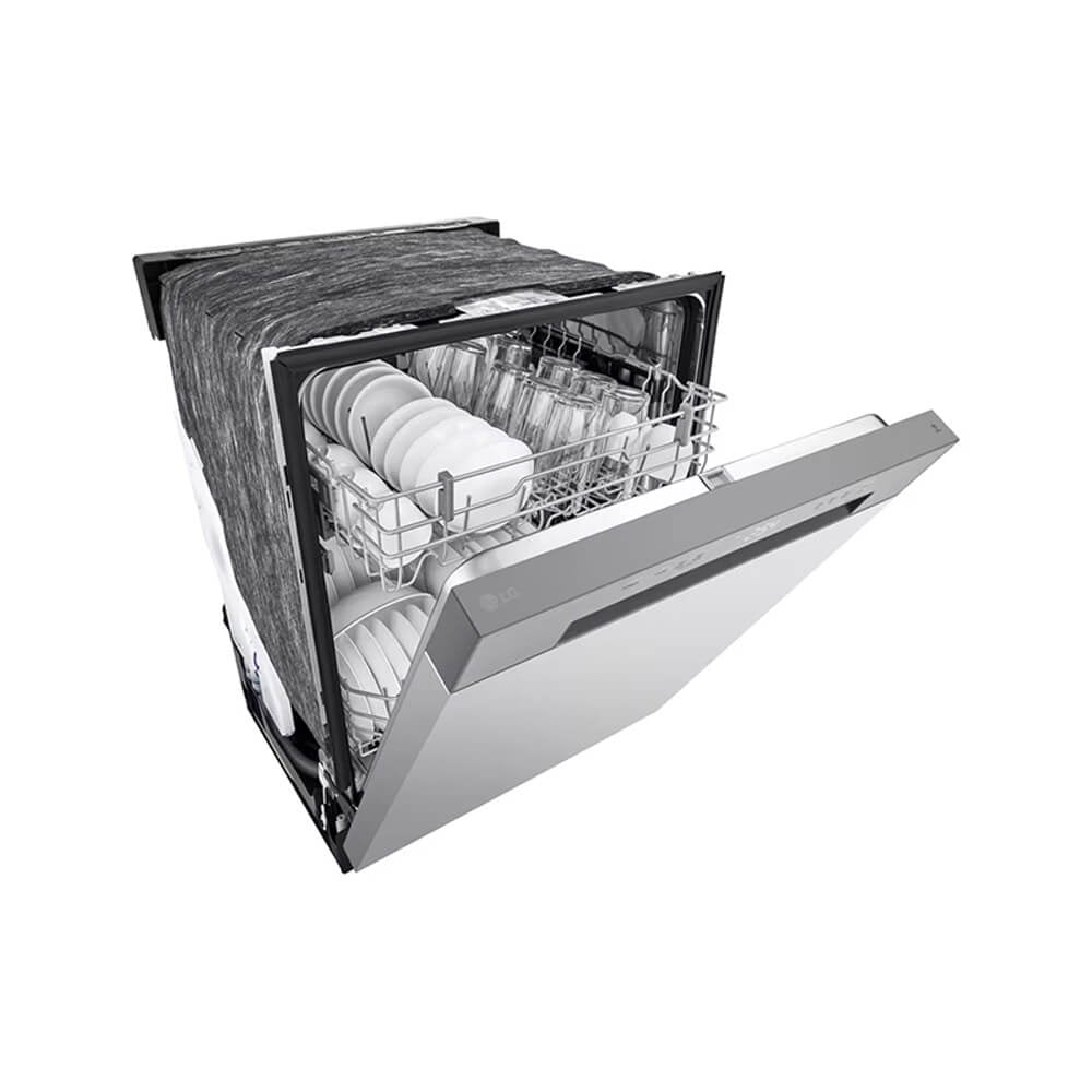 LG LDFC2423V 52 dBA Front Control Dishwasher Stainless Steel