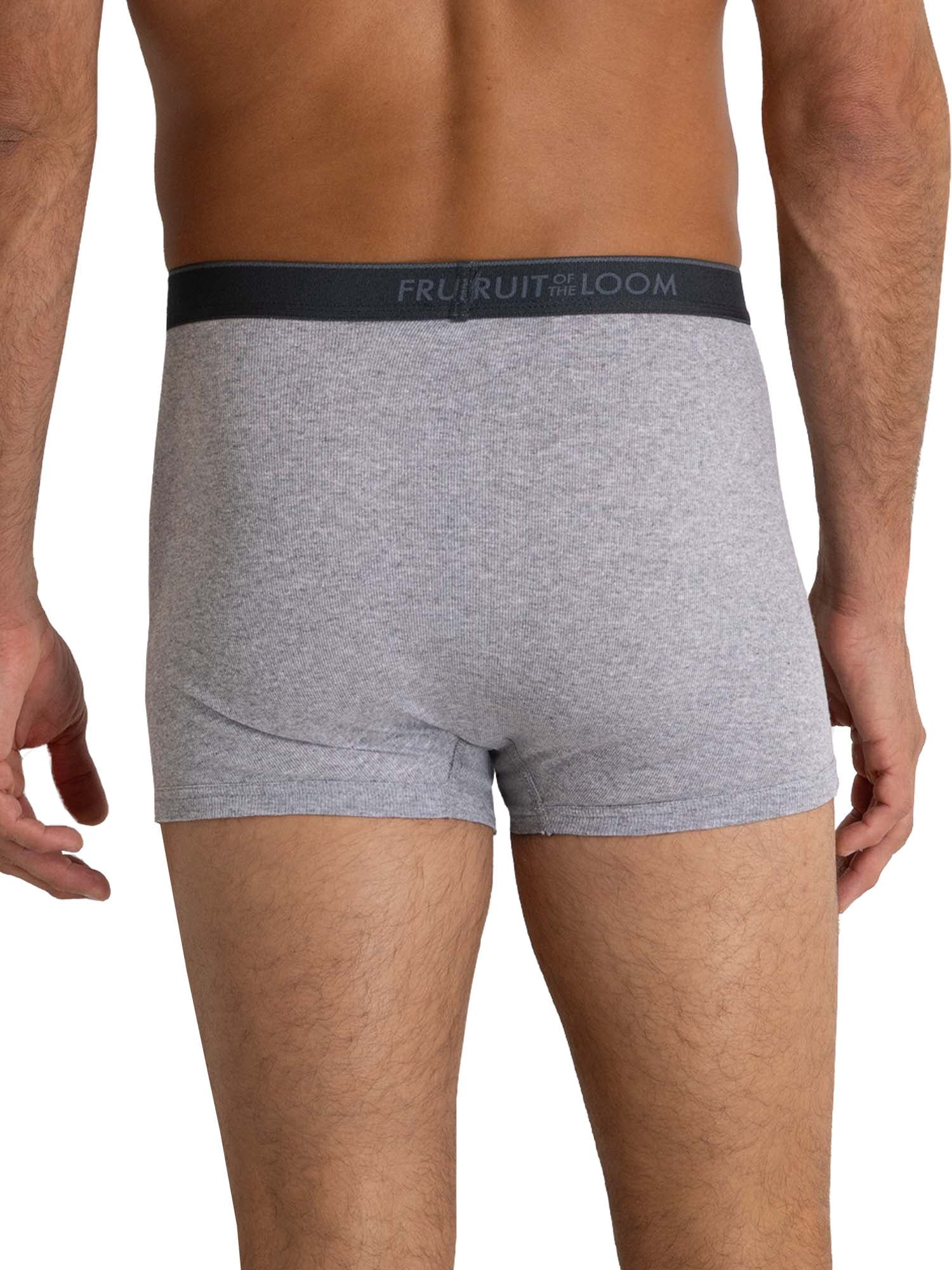 Fruit of the Loom Men's CoolZone Boxer Briefs, Moisture‑Wicking, Mesh Fly, No Ride Up, Multipacks, Sizes S-3XL