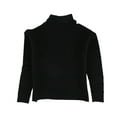 thumbnail image 2 of bar III Chandail Texturé pour Femmes, Noir, Petit, 2 of 2