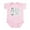 Petal Pink, variant on CafePress - Frontal Lobotomy Infant Bodysuit - Baby Light Bodysuit, Size Newborn - 24 Months
