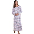 thumbnail image 1 of 100% Cotton Flannel Gown by Cozee Corner, 1 of 3