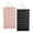 Black and Pink, variant on 2Pieces Belt Display Dustproof Organizer Durable Felt Adults Kids Holder Karate Belt Display Storage Taekwondo Belt Display Black and Pink