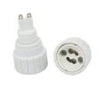 thumbnail image 1 of Unique Bargains 2 Pcs Adaptateur Convertisseur d'Ampoule G9 à GU10 Blanc, 1 of 2