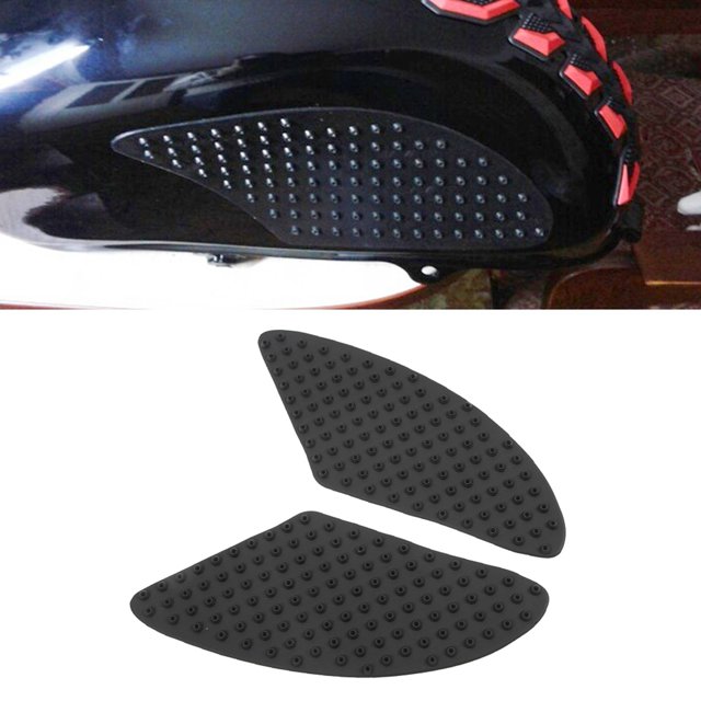 Pegatina Lateral Para Tanque De Combustible De Motocicleta, Almohadilla De Tracción Antideslizante, Protector De Agarre Para Rodilla, Apto Para