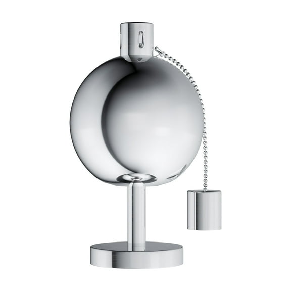 Pure Garden 10in Stainless Steel Refillable Citronella Torch Canister