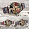 thumbnail image 1 of Watches For Women With Multicolour Rainbow Pattern, 1 of 3
