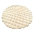 thumbnail image 1 of Alfombra gruesa de felpa Naiovety antideslizante Decoración del hogar blanco 80cm, 1 of 6