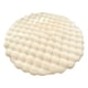 thumbnail image 1 of Wosthever Bonita decoración de habitación, suelos fríos y cálidos con relieve único, reduce el ruido interior, alfombras para sala de estar Decoración del hogar blanco 80cm, 1 of 6