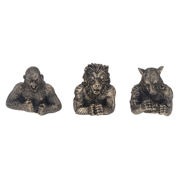 Clips de ventilación de animales que luchan, 3 piezas de clips de ventilación de automóvil, clips de ventilación de automóvil, clips de ambientador para automóvil, rendimiento finamente ajustado
