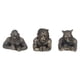 thumbnail image 1 of Clips de ventilación de animales que luchan, 3 piezas de clips de ventilación de automóvil, clips de ventilación de automóvil, clips de ambientador para automóvil, rendimiento finamente ajustado, 1 of 14