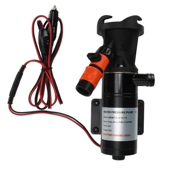 Waste Water Pump12V 45LPM RV Macerator Macerator Water Pump RV Waste Pump Reliable and Durable