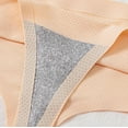 thumbnail image 5 of Rohuuque Invisibles Thongs for Women No Show Thong Low Rise Breathable Underwear Invisible Comfort Invisibles Panties White, 5 of 5