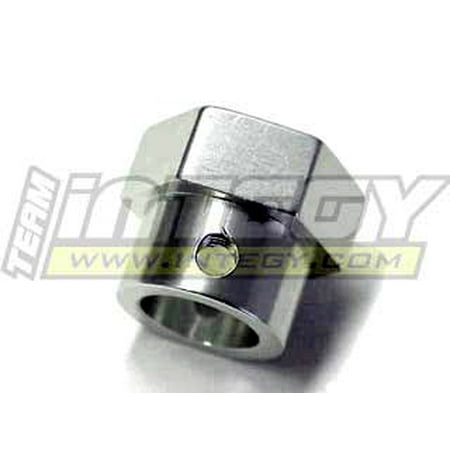 Alson Volume Control Integy RC Toy Model Hop-ups T7005S Billet Machined Alloy Brake Disk Hub for HPI Savage-X, 21 & 25 ()