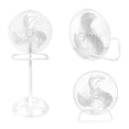 thumbnail image 1 of VENTILADOR 3 EN 1PEDESTAL, PISO Y PARED DE 18 PULGADAS MARCA GRAVITA, 1 of 7