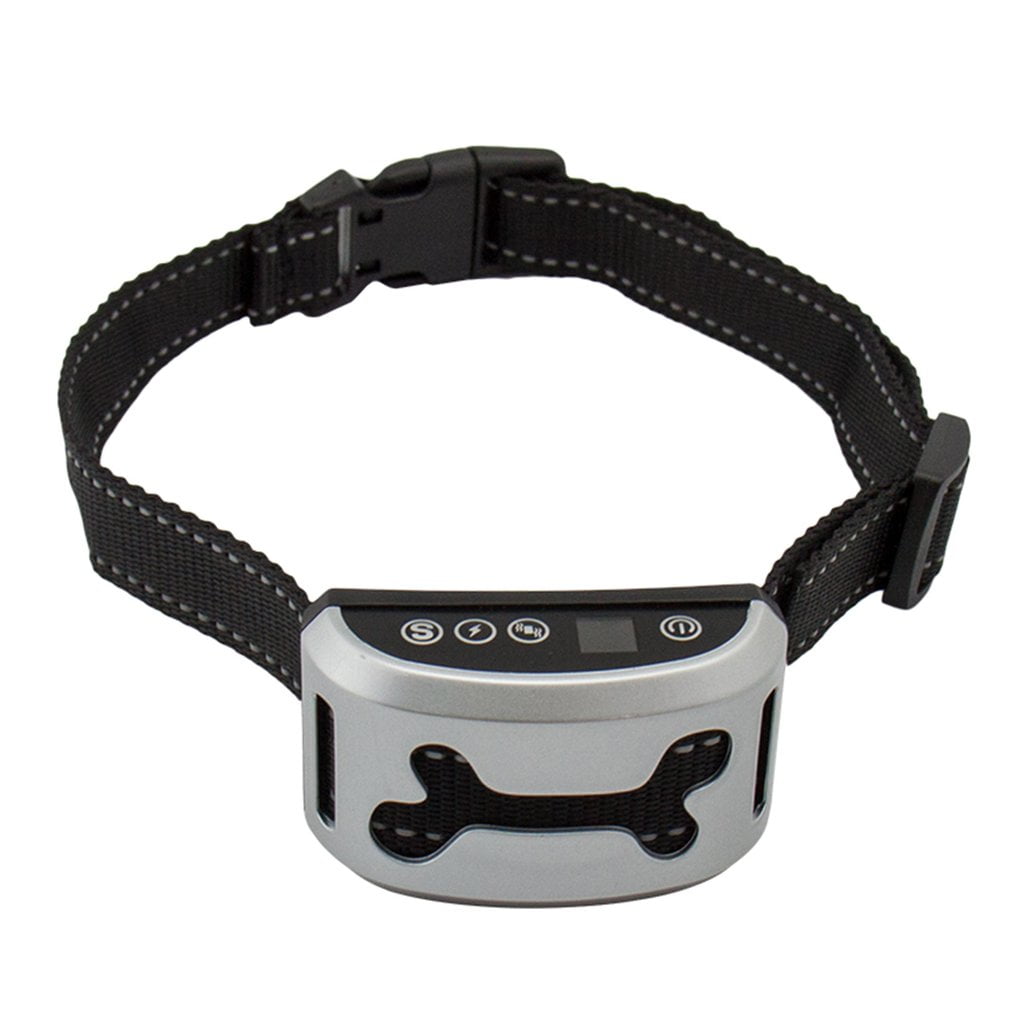 Rechargeable Dog Bark Collar For Tiny To Medium Dogs,Waterproof