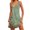 Light Green, variant on TQWQT Womens Cute Summer Dresses Vacation Beach Cover Ups for Swimwear Sleeveless Trendy Dresses Casual Loose Tank Dresses Dark Green 3XL