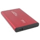 thumbnail image 4 of Carcasa para disco duro externo Bling Bling 2.5 pulgadas 4 TB indicador LED aluminio USB 3.0 rojo, 4 of 12