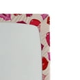 thumbnail image 3 of Ambesonne Kiss Fitted Sheet 2 Pcs Set, Vivid Colored Lips Glamour, Twin, Pale Rose and Multicolor, 3 of 3