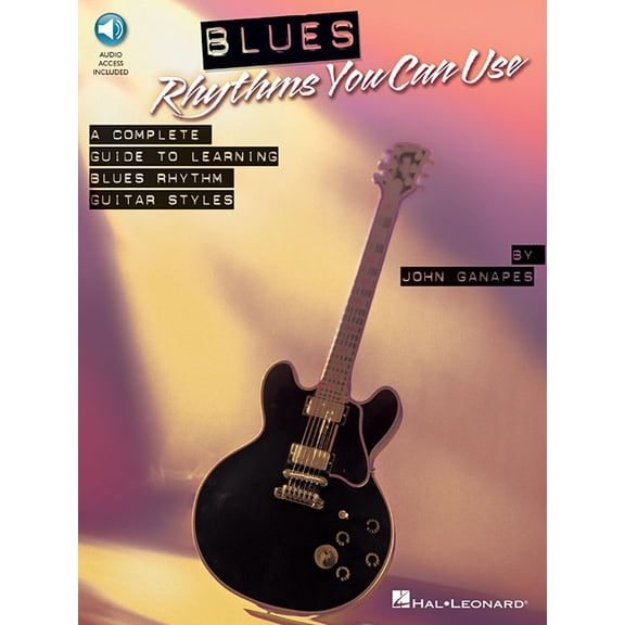 Blues Rhythms You Can Use Book/Online Audio, (Paperback)