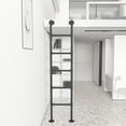 thumbnail image 2 of golytefs Heavy-duty Metal Ladder Floor-standing Ladder for Caravans Dormitory Fire Escape, 2 of 9