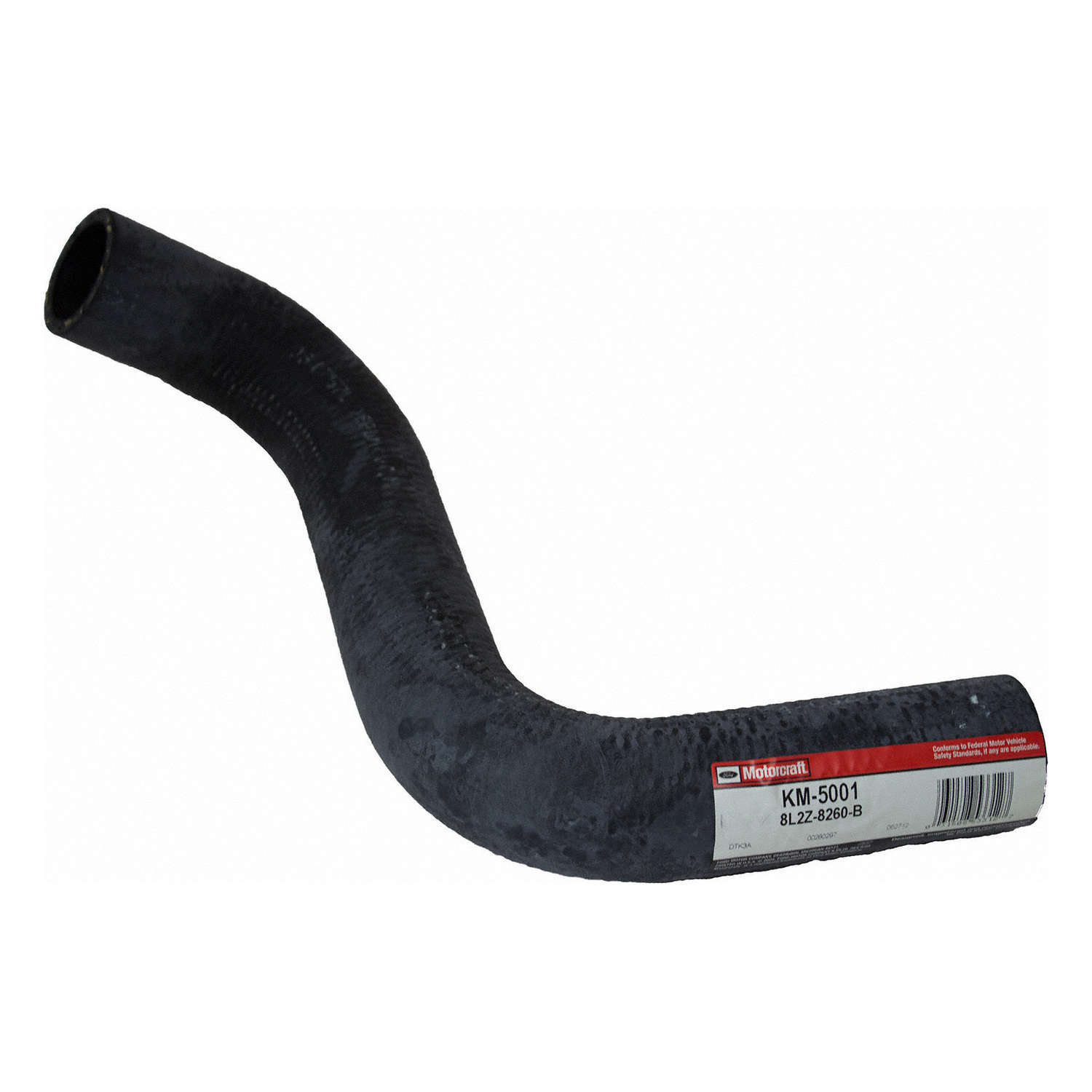Motorcraft Radiator Coolant Hose KM-5001 Fits select: 2006-2010 FORD EXPLORER, 2007-2010 FORD EXPLORER SPORT TRAC