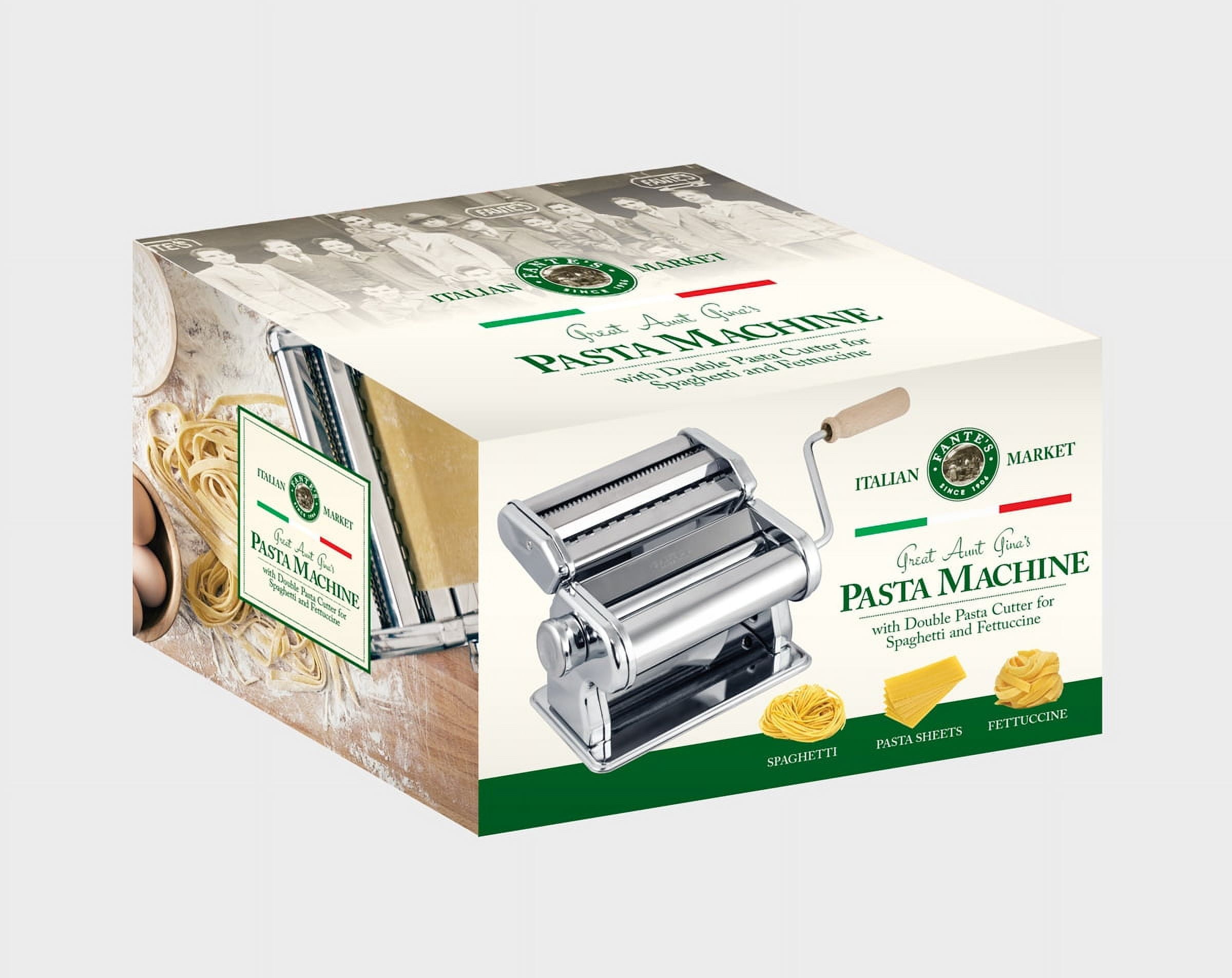Imperia Pasta Machine Attachment, Round Spaghetti - Fante's Kitchen Shop -  Since 1906