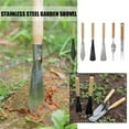Qsnailfrr Upgrade Weed Puller Tool,Weeding Tools Hoe Rake,Gardening Hand Weeder Tools Metal