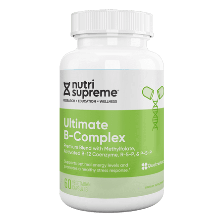 Nutri-Supreme Research Ultimate B Complex - 60 Capsules