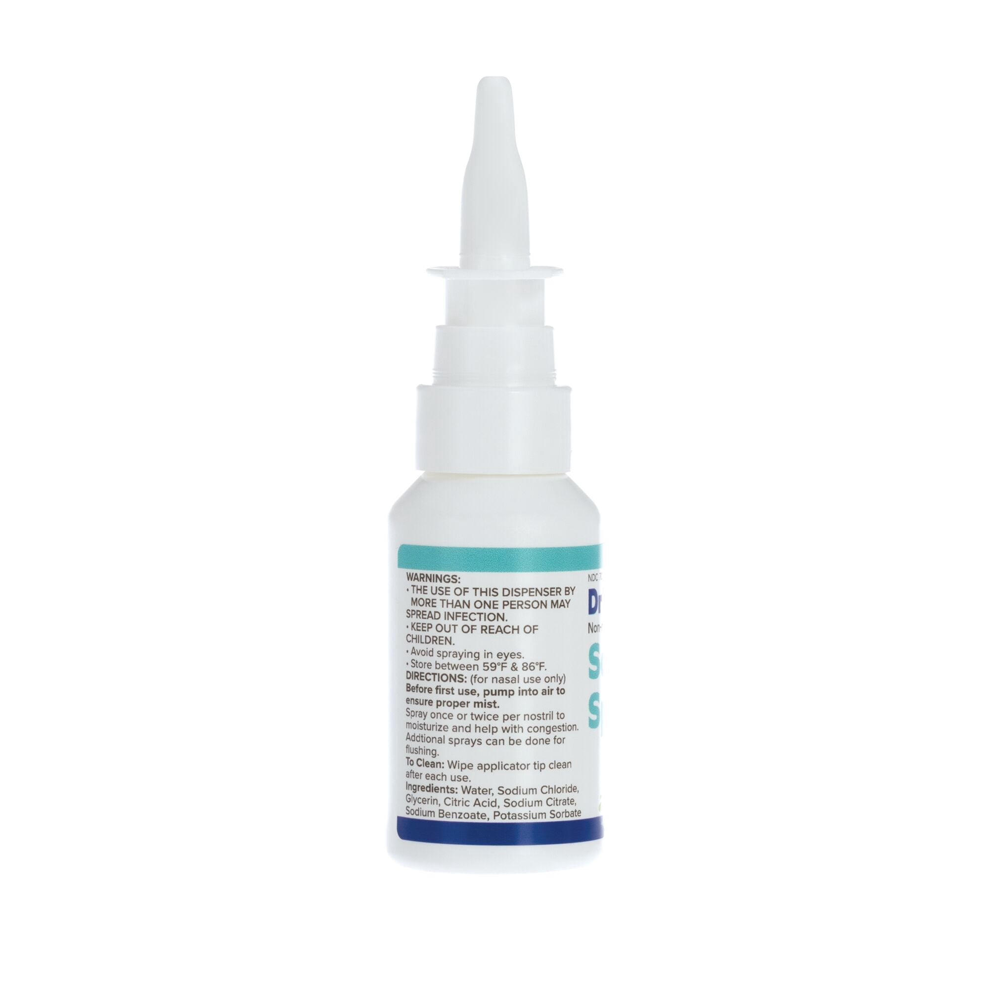 Dr. Talbot's Non-Medicated Saline Spray Mist 1fl oz