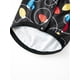 thumbnail image 5 of Conjunto de pijamas navideños familiares a juego con estampado de luces de guirnalda de letras. Pijamas de vacaciones para papá, mamá y niños., 5 of 7