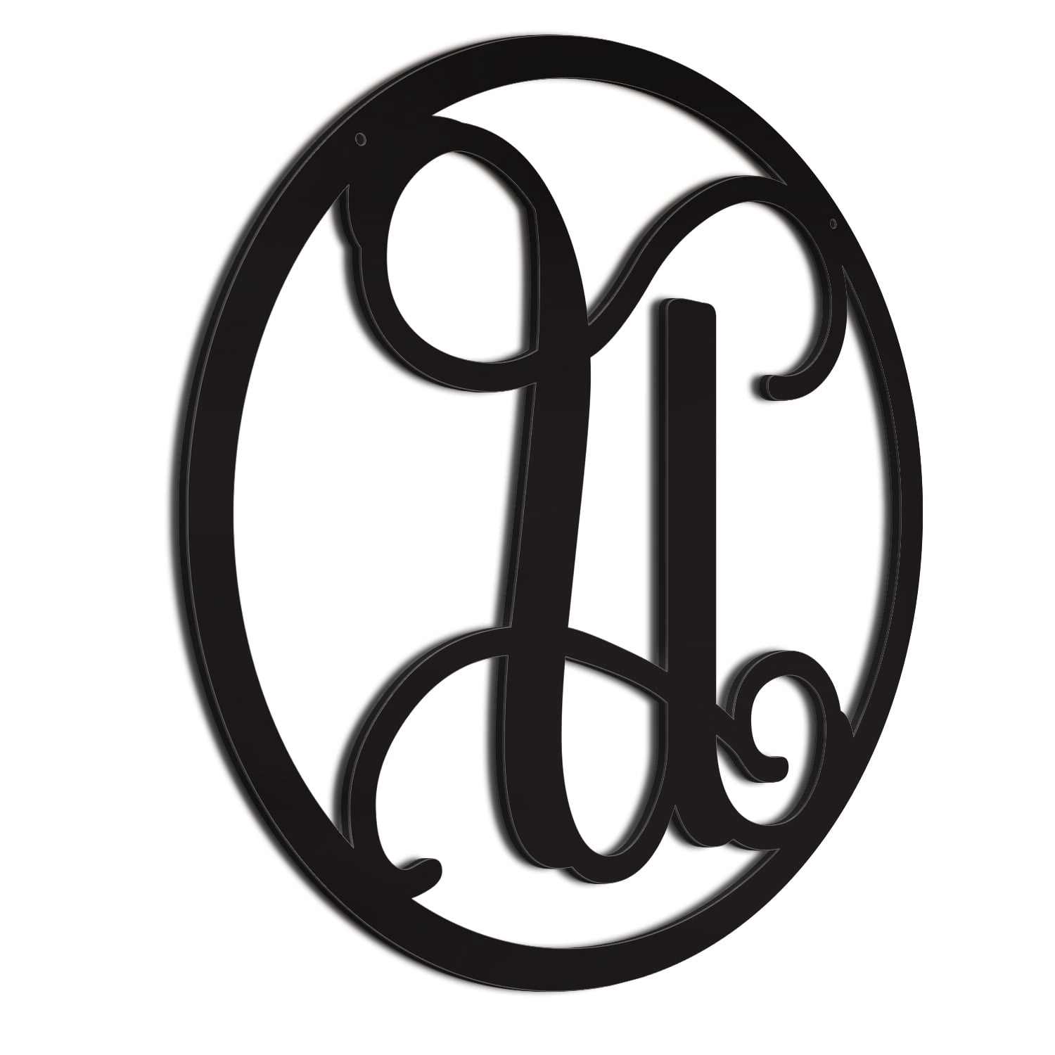 Personalized Letter Décor Wall Hanger Monogrammed Sign Birthday