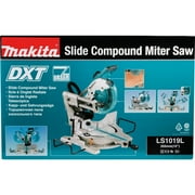 Makita LS1019L 10 Dual Bevel Sliding Compound Miter Saw with Laser