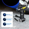 thumbnail image 4 of Dengmore Tire Inflator Portable Gas Compressor Tire Inflator Wired Car Tire Pump With Rechargeable Lithium Battery Car Power Adapter Digital Pressure Gauge Wired Car Pump, 4 of 9