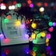 thumbnail image 3 of 50 LED Waterproof Solar String Lights, 8 Light Modes Indoor/Outdoor, 7m/24ft for Garden, Patio, Christmas Tree, Wedding, Party (Multicolor), 3 of 5