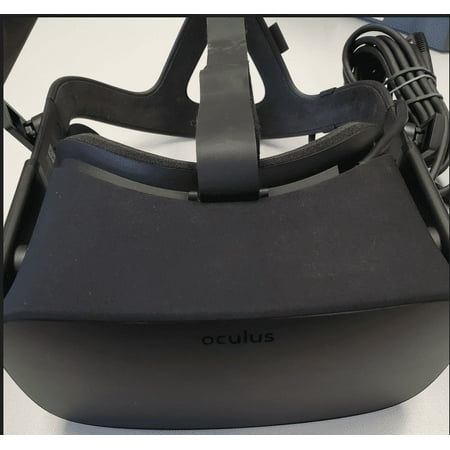 Restored Oculus Rift Touch Virtual Reality System Console Black (Refurbished)