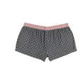 thumbnail image 2 of P.J. Salvage Womens Starred Pajama Shorts, Grey, Medium, 2 of 2