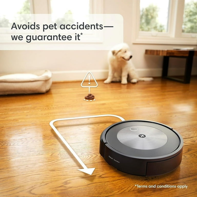 iRobot, Robot Vacuum & Mop, J5+ Self-Emptying, Refurbished