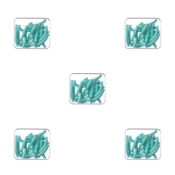 Vogacara Recambios para rizador de pestañas Recambio profesional Almohadillas de repuesto Regalos de goma de silicona Herramienta de maquillaje Type2 NO2