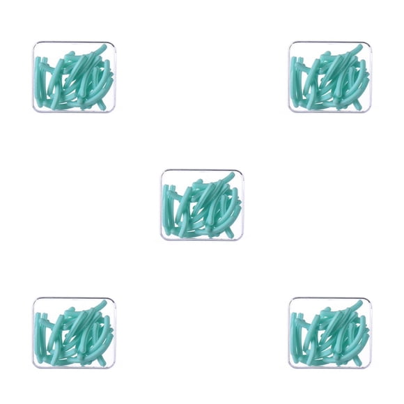 Vogacara Recambios para rizador de pestañas Recambio profesional Almohadillas de repuesto Regalos de goma de silicona Herramienta de maquillaje Type2 NO2