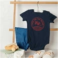 thumbnail image 4 of Y Yellowstone Ranch Work To Be Done Romper Boys or Girls Infant Baby Brisco Brands NB, 4 of 6