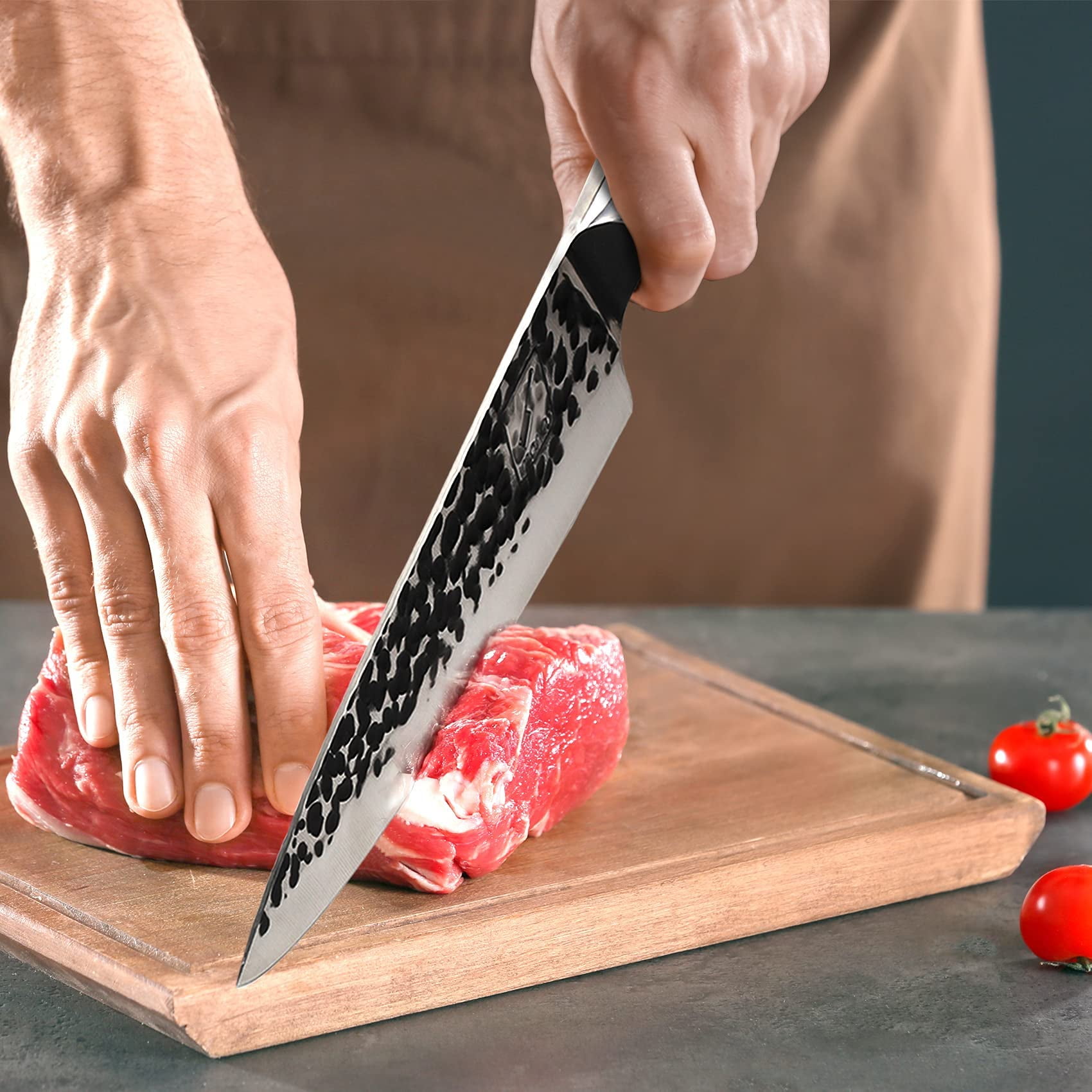 imarku Japanese Chef Knife - Sharp Kitchen Knife 8 Comoros