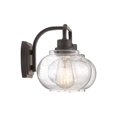 thumbnail image 4 of Quoizel Trilogy 2 Light Vanity Light in Old Bronze, 4 of 4