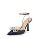 thumbnail image 1 of Zapatos de Tacón Alto Destiny para Mujer DREAM PAIRS Negro Talla 9.5, 1 of 8