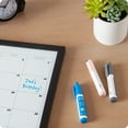 thumbnail image 6 of U Brands Dry Erase Markers, 6 Count, Assorted Colors, Low-Odor, Chisel (5 mm) Tip, 6 of 9