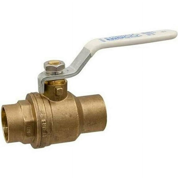 Nibco SFP600ALF212 2.5 in. FOBS 400 SWT FPT Brass Ball Valve