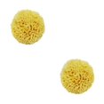 thumbnail image 1 of maskred Greek Sponge For Bathing Soft And Durable For Long Time Natural Sea Sponges For Bathing Honeycombs Natural Sea Sponge yellow 2Set, 1 of 6